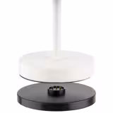 (4 ks) Stolní lampa - MERLE MICRO - nabíjecí - IP54 - stmívatelná ve 3 krocích - Ø 80 mm - Whisper White