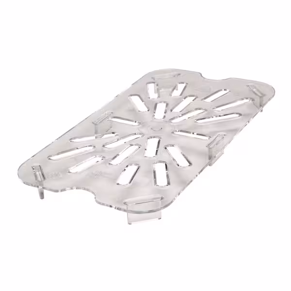 (6 stuks) CAMBRO | Camview® - Copolymeer GN Lekbak 1/4 - Helder - BPA-Vrij