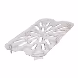 (6 pièces) CAMBRO | Camview® - Égouttoir GN en copolymère 1/4 - Transparent - Sans BPA