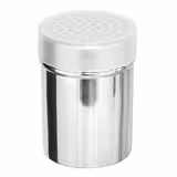 (6 pcs) Spice Shaker - 2-piece set - small perforation - Ø 50mm - Height: 97mm - Aluminium