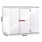 Walk-In Freezer Room - 2825x2825mm - 13,44m³ (13440L)