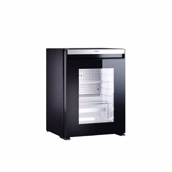 DOMETIC | Minibar Refrigerator - EVOLUTION C40G - 405 mm - 40 liters - with 1 glass door & right-hand door hinge