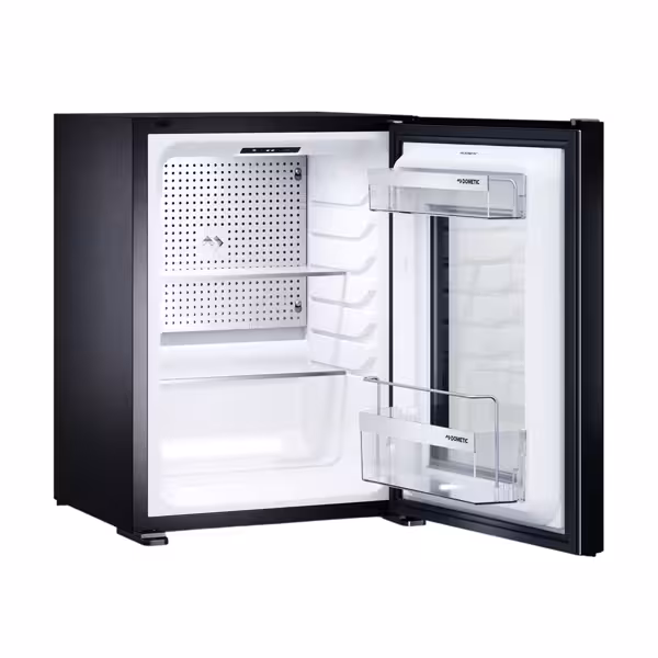 DOMETIC | Minibar-Kühlschrank - HIPRO EVOLUTION C40G - 405mm - 40 Liter - mit 1 Glastür & Türanschlag Rechts