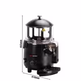 Chocolatera - 5L - 1,0kW - Negro