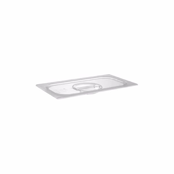 (6 Stück) GN-Deckel 1/3 - Polycarbonat - Höhe: 30mm