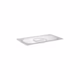 (6 pcs) Couvercle en polycarbonate GN 1/3 - Transparent - 176x325x30mm - Hauteur: 30mm