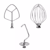 Batteur-mélangeur planétaire professionnel - 7L - 500W - incl. 3 outils