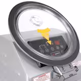 Cutter mélangeur - 15L - 900W - 400V - 750-1500tr/min
