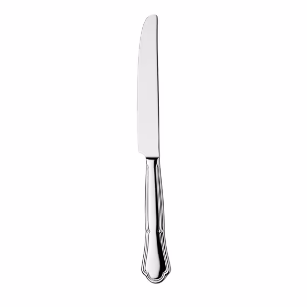 (12 pcs) Table knife Vincenza - 18/10 stainless steel - 240mm - Mirror