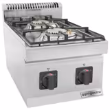 Masina de gatit 2x ochiuri (9,5 kW) cu flacără de veghe
