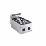 Gasherd - 7 kW - 2 Brenner