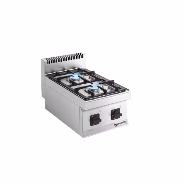 Εστία Αερίου - 7 kW - 2 καυστήρες
