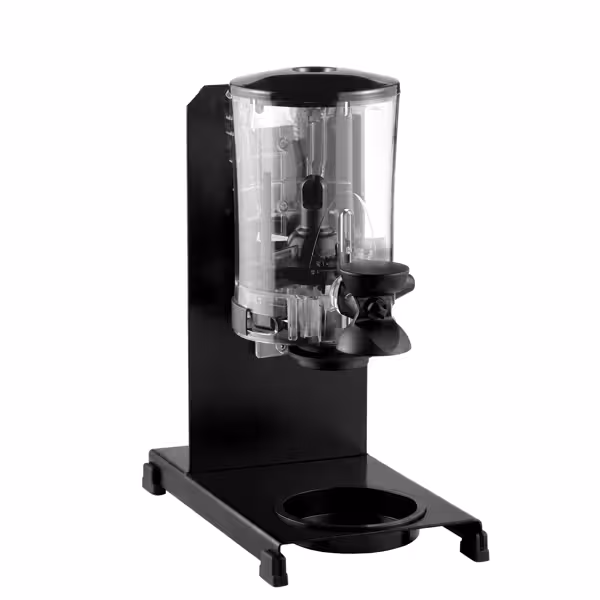 Kaffeedosierer - Dosierung 5-12g - Schwarz