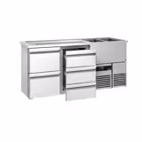 Barkylbänk PREMIUM - 1950x700 mm - 5 lådor