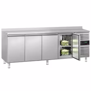 Rashladni pult ECO - 2230x700 mm - Sa 4 vrata & poleđinom 