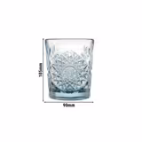 (12 stuks) LIBBEY | HOBSTAR - D.O.F. Saffier - 355ml - Blauw