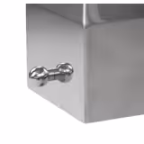 Attendrisseur à viande électrique - acier inoxydable - 205x465x435mm - 350W