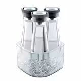 WMF | Diva Cooler Insert – Gel to −18 °C - SAN - 3–6 Bottles (Ø10/7 cm)