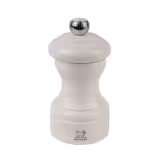 (6 sztuk) PEUGEOT | BISTRORAMA – młynek do soli – drewno – kość słoniowa – wysokość: 100 mm