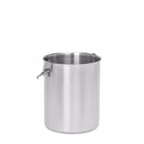 Sausdispenser - RVS - rond - hoogte: 280mm - 8,0 liter