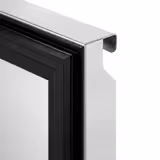 Koelwerkbank PREMIUM - 900x700mm - met 2 deuren - opstand