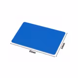 (100 stuks) THERMO FUTURE BOX | Labelkaart voor thermoboxen - Blauw