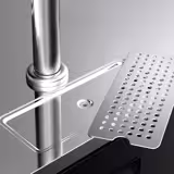 Distributeur de bière en fût à tirage direct - 2x 50L fûts - 2 robinets - 1240x620mm - 2 portes pleines