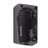AIR-WOLF | Asciugamani elettrico con sensore a infrarossi - acciaio inox nero opaco
