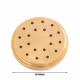 Disque pour mouler les pâtes - Spaghetti 3mm - adapté au NMH5 - Ø 50mm