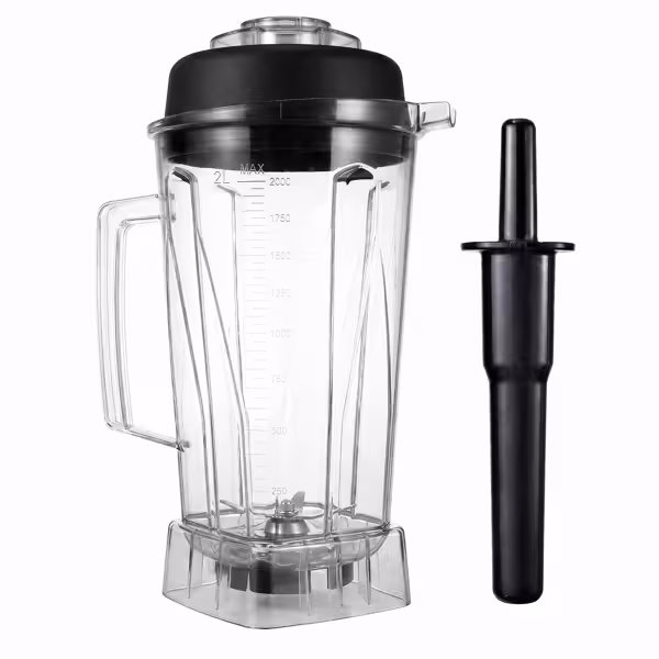 Behälter - 2 Liter - BPA-Frei - passend für Foodmixer FMK1500N & FMK1500