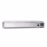 Countertop Prep Well ECO - 1400x335mm - 6x GN 1/4