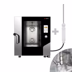 Combi steamer - Touch - 6x GN 1/1 or EN 60x40 - incl. washing system & temperature sensor