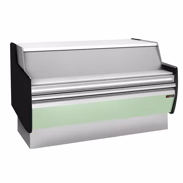 Banco cassa - 1622x953mm - Pannello frontale Hellgrün (RAL 6019)