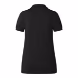(6 Stück) KARLOWSKY | Damen Workwear Poloshirt Basic - Schwarz - Größe: XL