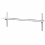 Wandborde ECO - 2000x300mm - mit 2 Etagen