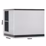 Commercial Ice Machine - Cube - 212 kg/24 h