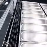 Dondurma Tezgahı ADAM- 1700mm - Havalandırmalı - 18x5 Litre veya 12x7 Litre Dondurma Kabı için - Beyaz