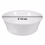 (6 pcs) SELTMANN WEIDEN | SAVOY Dessert Bowls – Ø 120 mm – White Porcelain