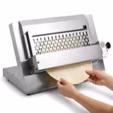 Teigausroller - für 350mm Pizzateig - Teigdicke 1 bis 4mm