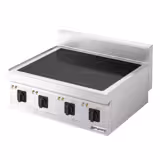 Cuisinière à induction - 14 kW - 4 plaques de cuisson
