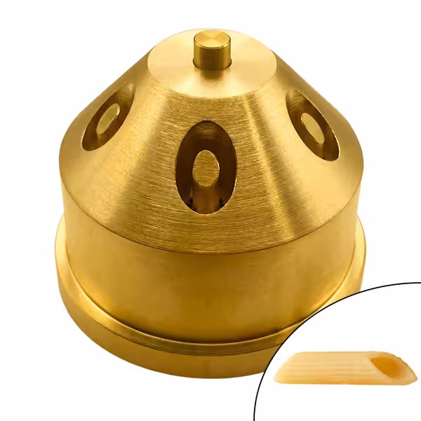 Nudelformscheibe - Penne 8mm - passend für NMSM8 - Ø 75mm
