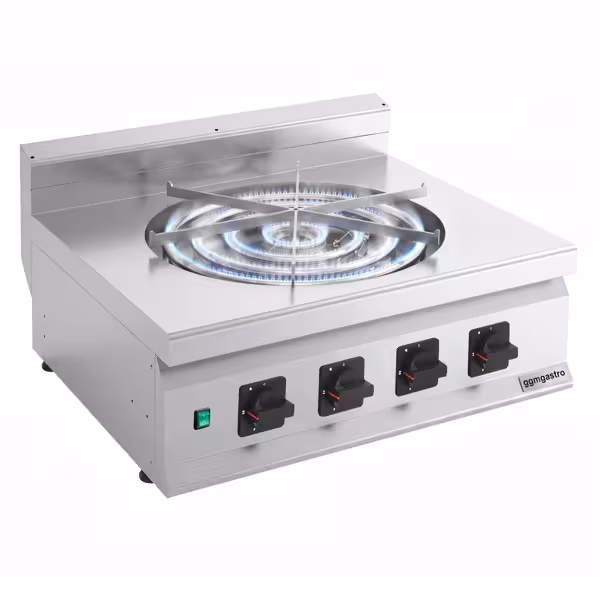Gasherd Kadayif - 10 kW - 1 Brenner