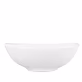 (6 pcs) SELTMANN WEIDEN | Oval Porcelain Dip Bowl – White – 90×65 mm