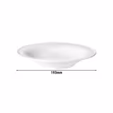(6 pcs) SELTMANN WEIDEN | Salad Plates – White Porcelain – Ø 19 cm