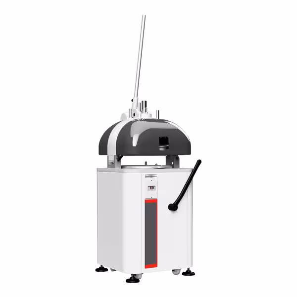 Bäckerei-Brötchenpresse - 550 Watt - Kapazität: 1300 Portionen/h - Halbautomatisch / Manuell