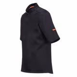 Veste de cuisine MeshAir Pro à manches courtes – Noir – Taille : XL