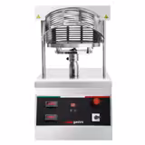 Pizzapress - manuell - med uppvärmda plattor - Ø 33 cm - degvikt 130–250 g