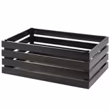 Scatola di legno - SUPERBOX - altezza: 200 mm - adatta per GN 1/1