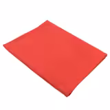 (10 pcs) Vienna Damask Placemats - 30x45cm - Fire Red