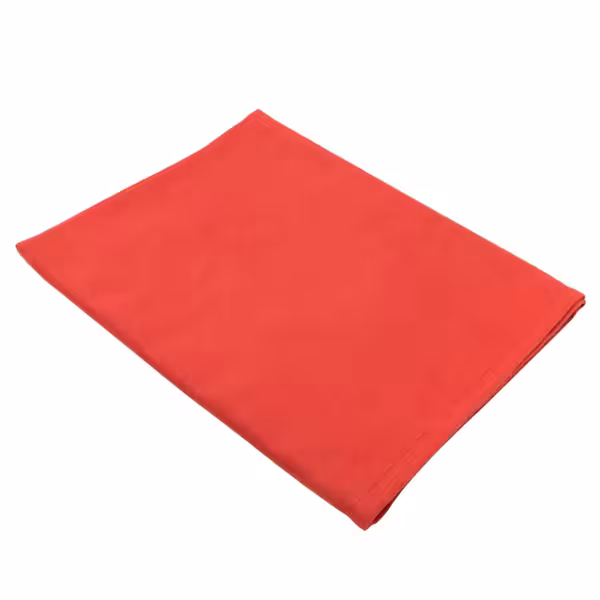 (3 pz) Tovagliolo damascato Vienna - 80x80cm - Feuerrot